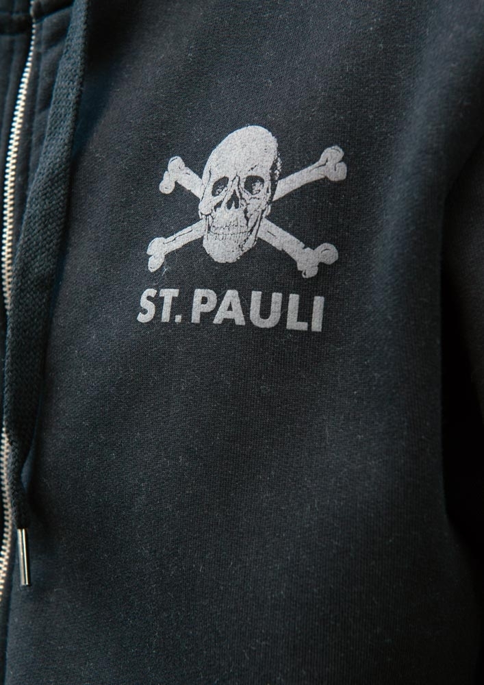 St. Pauli - Totenkopf, Kapuzenjacke