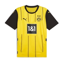 PUMA - BVB09 Home Jersey Jr. Dortmund 24/25,TRIKOT