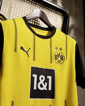 PUMA - BVB09 Home Jersey Jr. Dortmund 24/25,TRIKOT