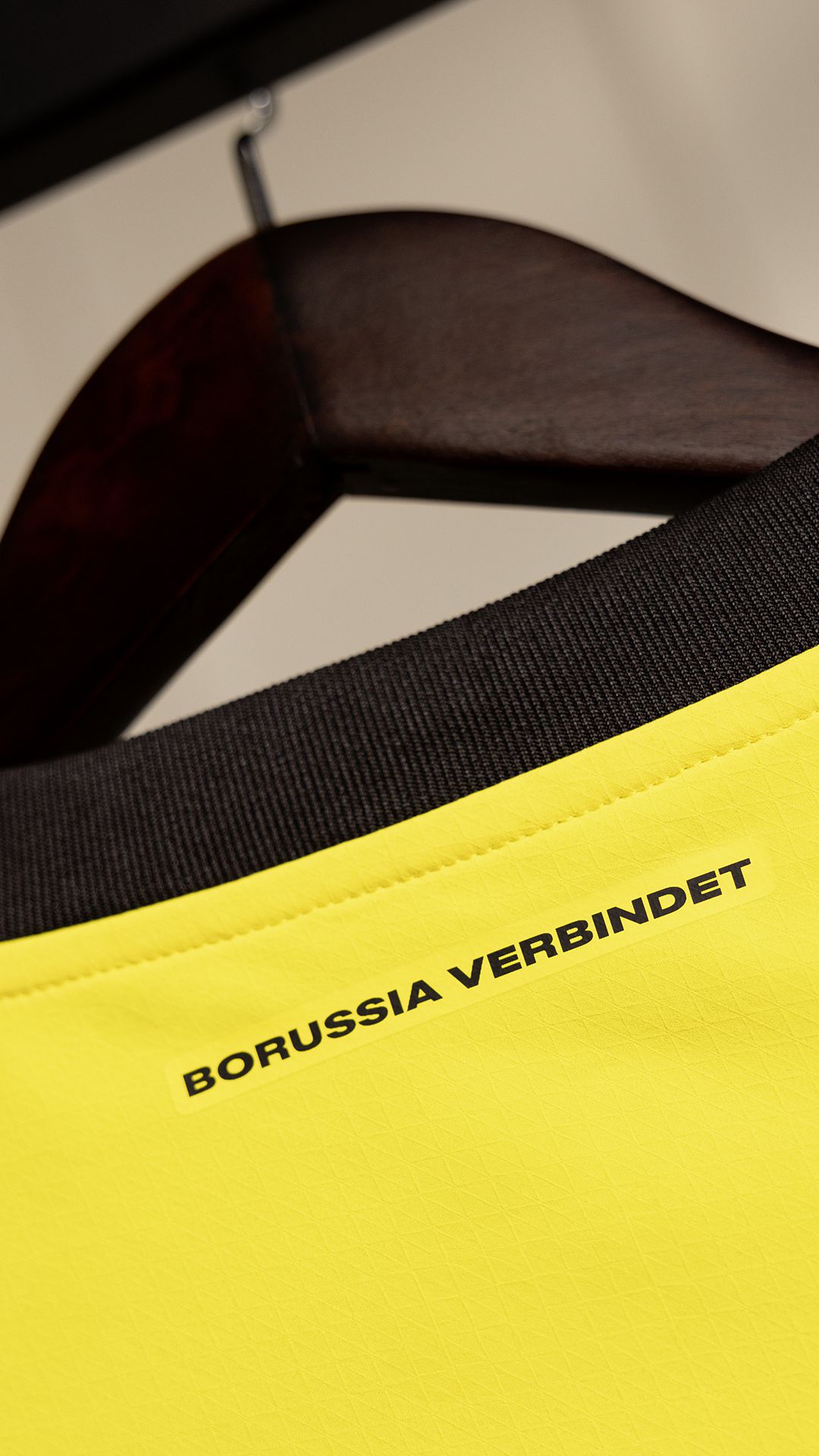 PUMA - BVB09 Home Jersey Jr. Dortmund 24/25,TRIKOT