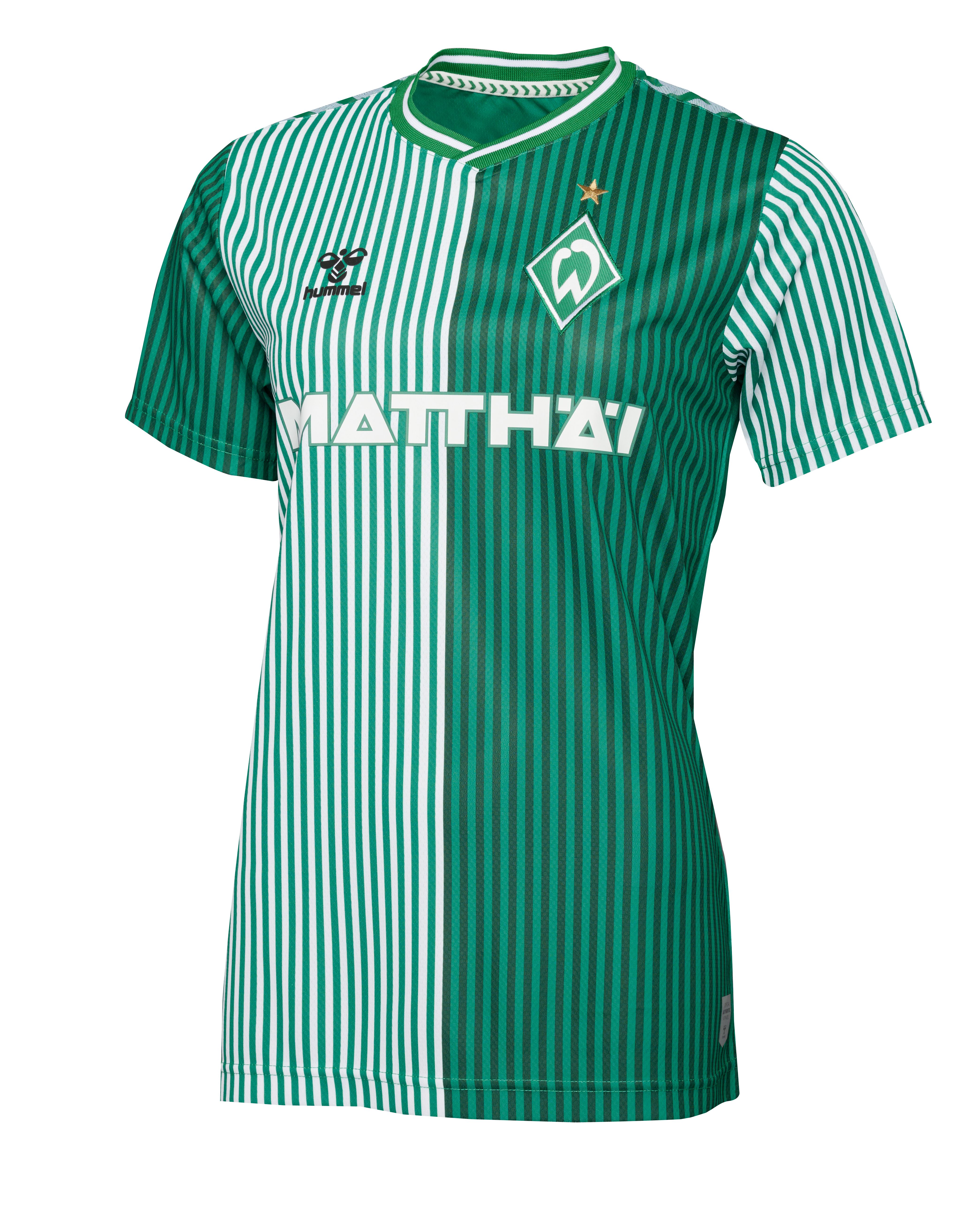 HUMMEL - SV Werder Bremen Homejersey W, Heimtrikot